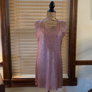 Lauren Conrad Sequin Dress
